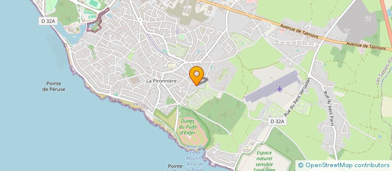 localisation de l'entreprise 512 066 044 à LES SABLES D'OLONNE