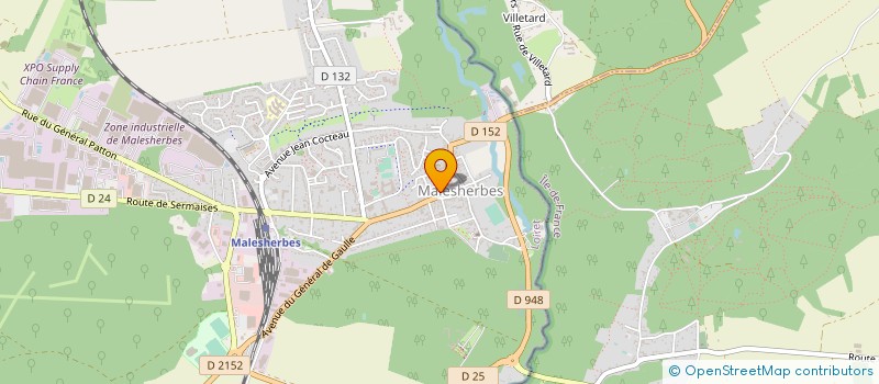 localisation de l'entreprise 512 066 507 à LE MALESHERBOIS