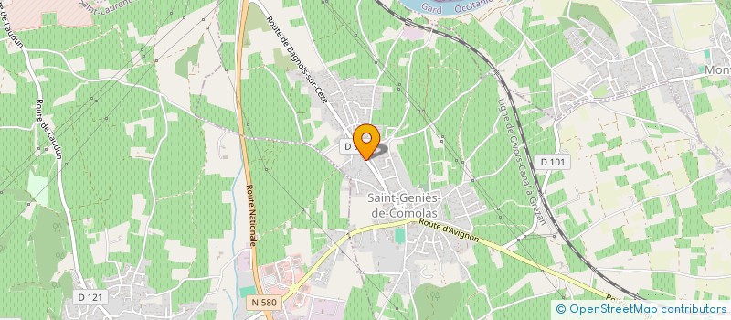 localisation de l'entreprise 512 067 133   SAINT-GENIES-DE-COMOLAS