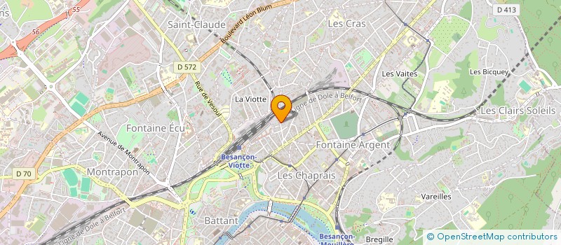 localisation de l'entreprise 512 079 302   MAMIROLLE