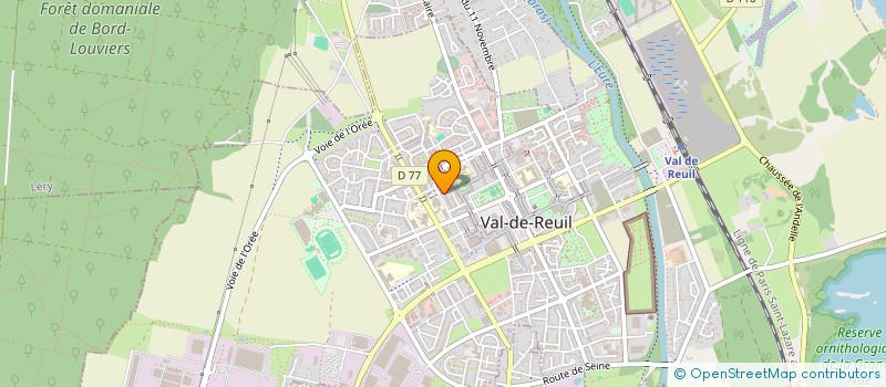 localisation de l'entreprise 512 083 395   VAL-DE-REUIL