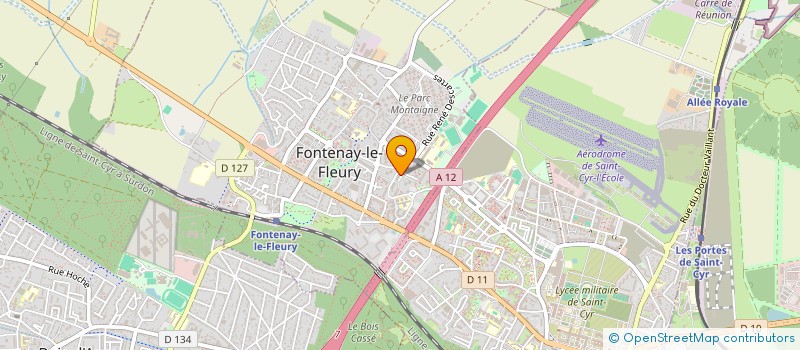 localisation de l'entreprise 512 103 722  à FONTENAY-LE-FLEURY