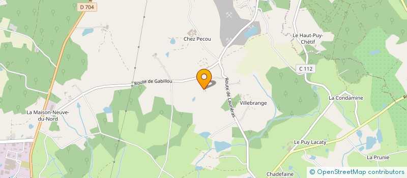 localisation de l'entreprise 512 104 498   LAFELINE