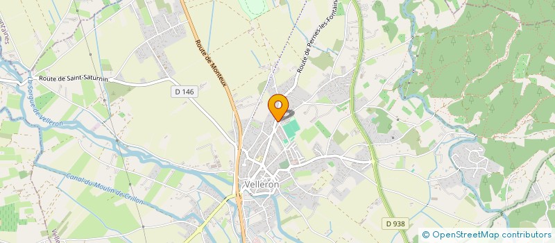 localisation de l'entreprise 512 107 798   VILLENEUVE-LES-AVIGNON