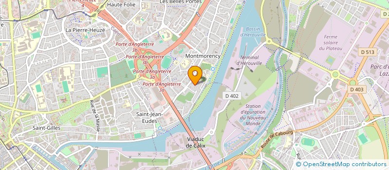 localisation de l'entreprise 512 110 065   HEROUVILLE-SAINT-CLAIR