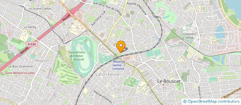 localisation de l'entreprise 512 124 868  à TREVE