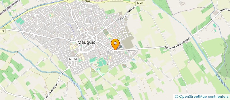 localisation de l'entreprise 512 134 891   MAUGUIO