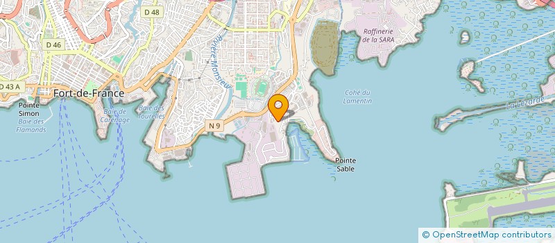 localisation de l'entreprise 512 151 838   FORT-DE-FRANCE