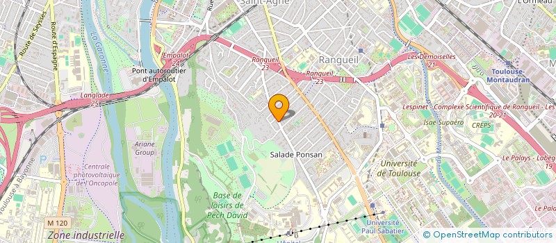 localisation de l'entreprise 512 162 355   CHATOU