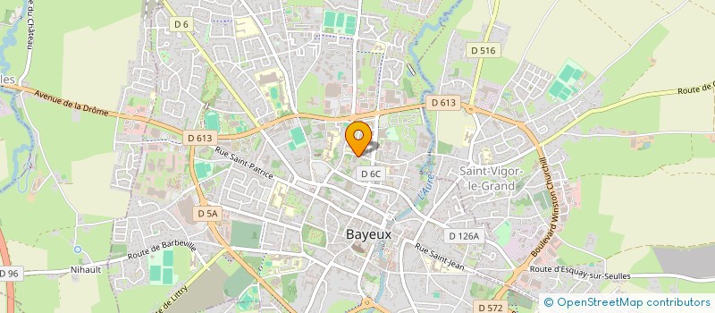 localisation de l'entreprise 512 171 315   BAYEUX