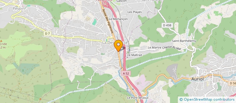 localisation de l'entreprise 512 171 463   FLASSANS-SUR-ISSOLE