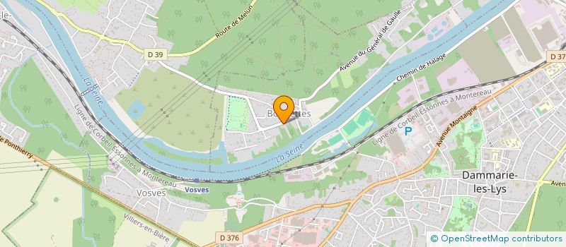 localisation de l'entreprise 512 172 768   BOISSETTES