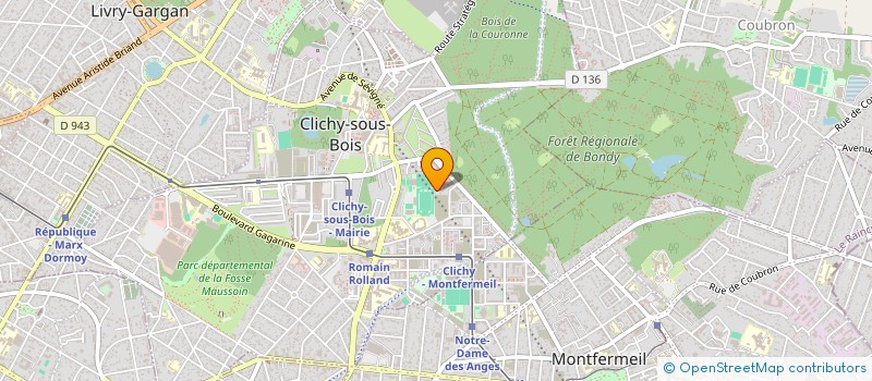 localisation de l'entreprise 512 172 883   MONTFERMEIL