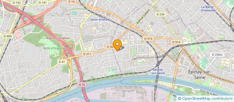 localisation de l'entreprise 512 175 704   HENIN-BEAUMONT