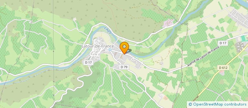 localisation de l'entreprise 512 183 369   ARGELES-SUR-MER