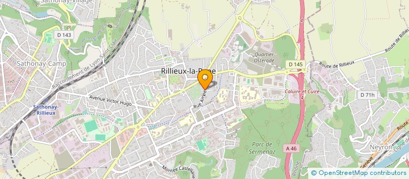 localisation de l'entreprise 512 196 338   RILLIEUX-LA-PAPE