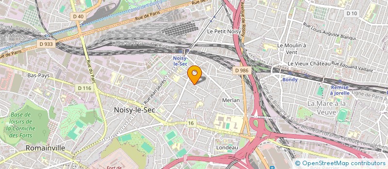 localisation de l'entreprise 512 216 201  à NOISY-LE-SEC