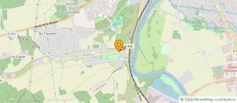 localisation de l'entreprise 512 217 001   MALAY-LE-GRAND