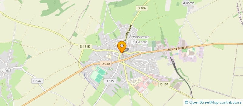 localisation de l'entreprise 512 218 009   TROISSEREUX