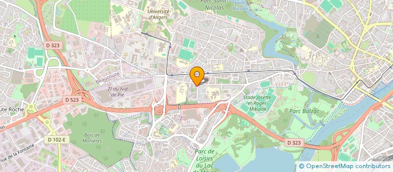 localisation de l'entreprise 512 220 591  à ANGERS