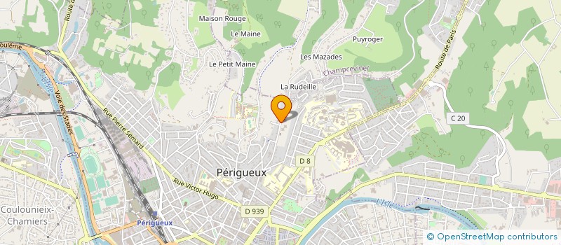 localisation de l'entreprise 512 221 037   VEYRINES-DE-VERGT