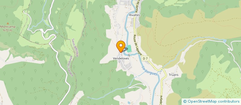 localisation de l'entreprise 512 223 017   ST-AFFRIQUE