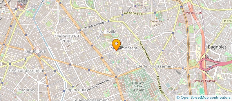 localisation de l'entreprise 512 227 877   MEUDON