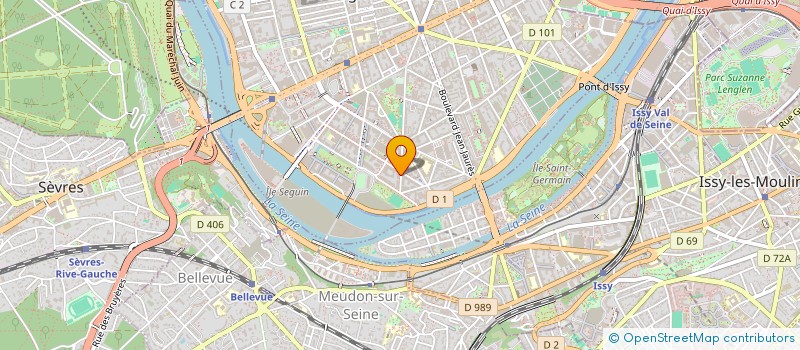 localisation de l'entreprise 512 230 236 à BOULOGNE-BILLANCOURT