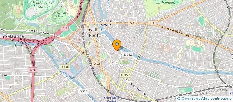 localisation de l'entreprise 512 231 465   AUDENGE