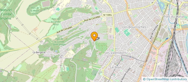 localisation de l'entreprise 512 233 214   CORCELLES-LES-MONTS