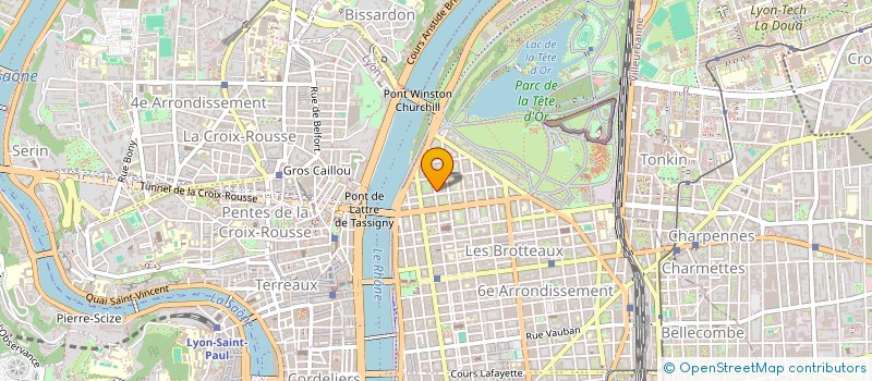 localisation de l'entreprise 512 236 514   ECULLY