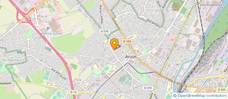 localisation de l'entreprise 512 238 387   ANZIN