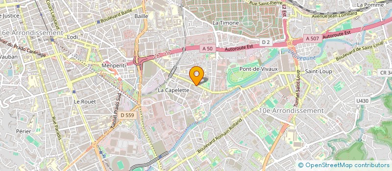 localisation de l'entreprise 512 250 218 à MARSEILLE