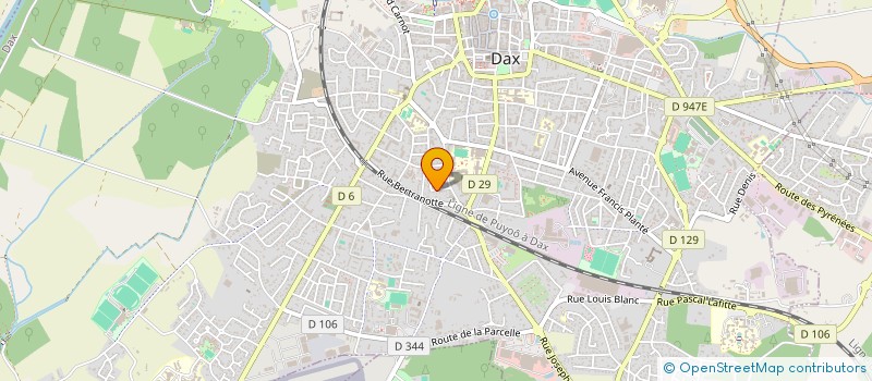 localisation de l'entreprise 512 253 329   DAX