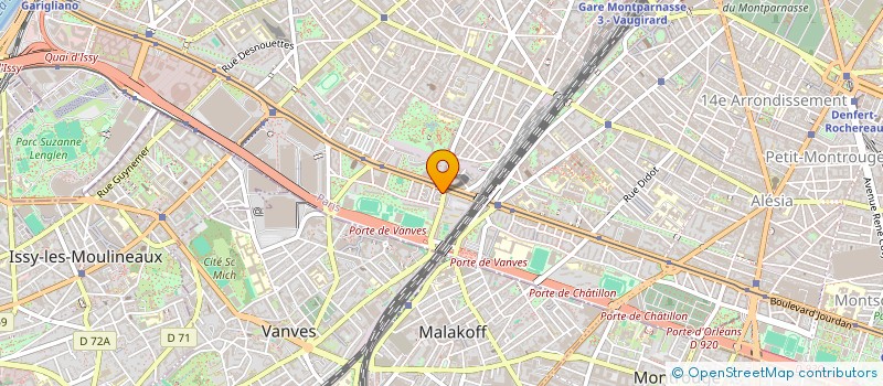 localisation de l'entreprise 512 255 563   LE MALESHERBOIS