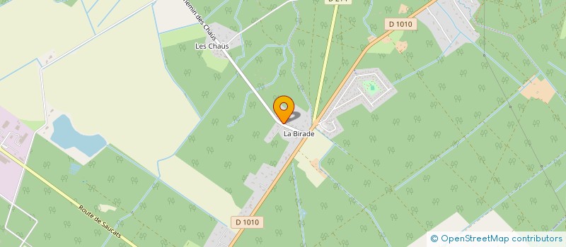 localisation de l'entreprise 512 257 528   CESTAS