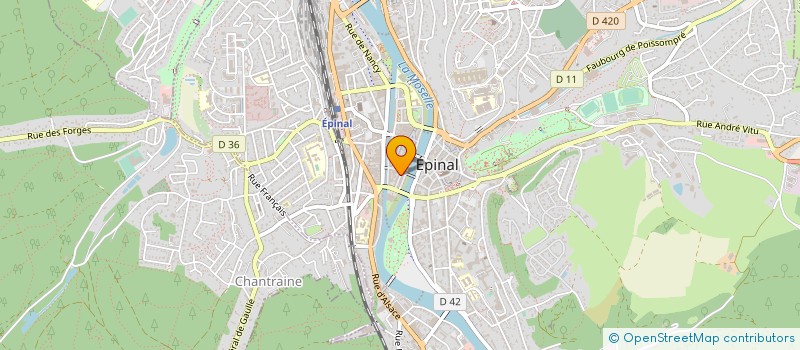 localisation de l'entreprise 512 261 645   EPINAL