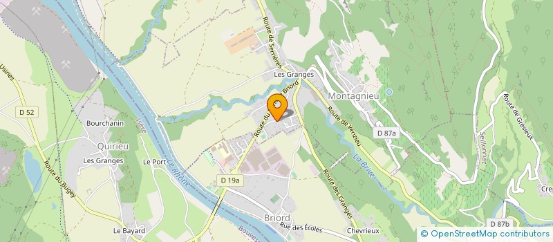 localisation de l'entreprise 512 267 485   TRAVAILLAN