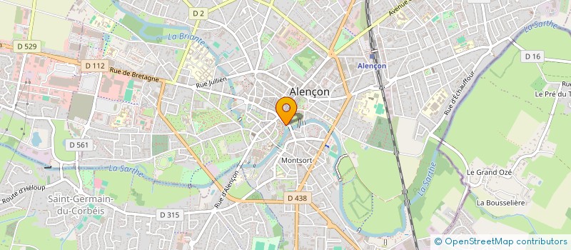 localisation de l'entreprise 512 269 796 à ALENCON
