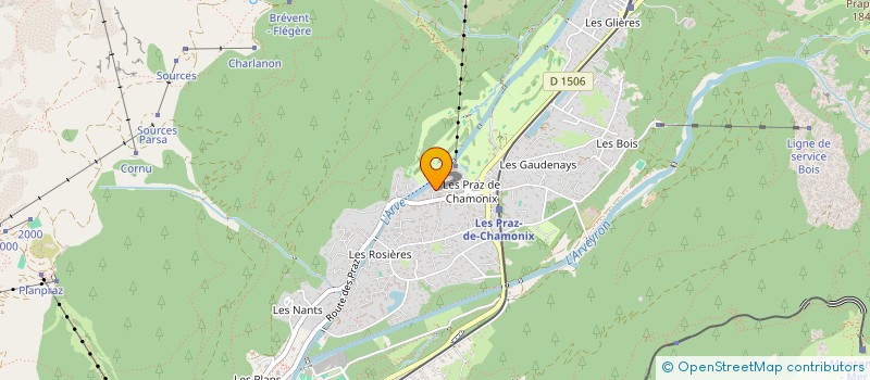 localisation de l'entreprise 512 282 369   SALLANCHES