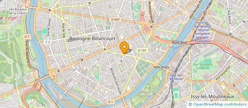 localisation de l'entreprise 512 287 954   PARIS