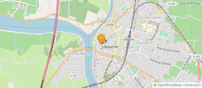 localisation de l'entreprise 512 299 074  à PESSAC