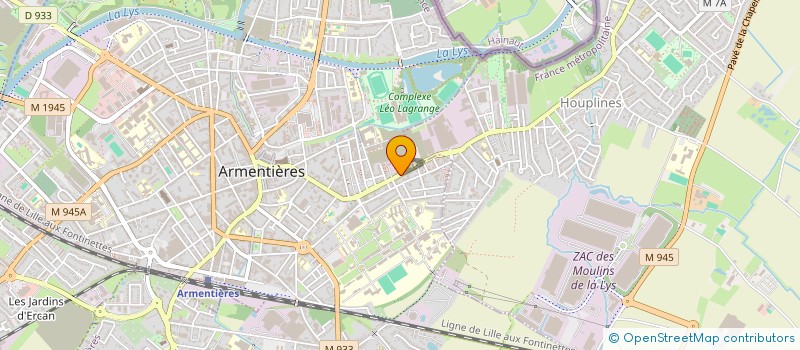 localisation de l'entreprise 512 304 197   MERVILLE