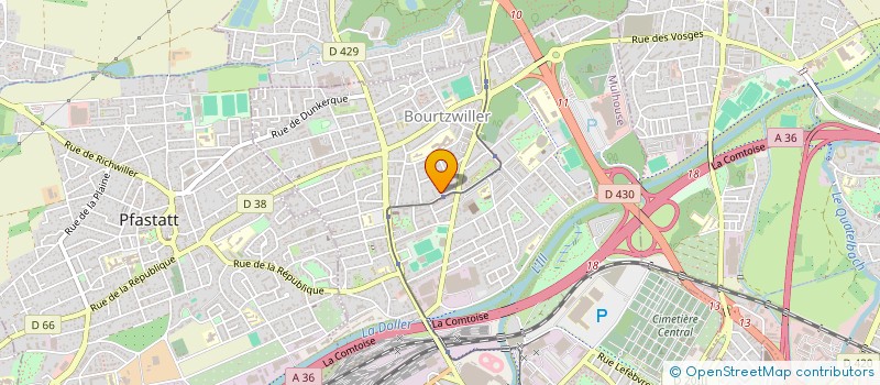localisation de l'entreprise 512 311 176   BEZIERS