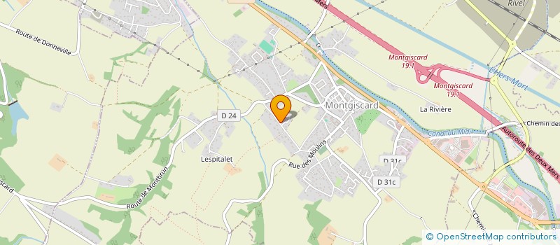 localisation de l'entreprise 512 317 140   TOUTENS