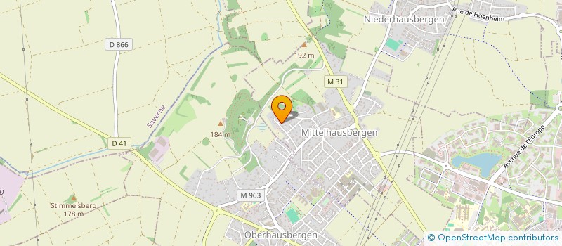 localisation de l'entreprise 512 319 112   ILLKIRCH-GRAFFENSTADEN