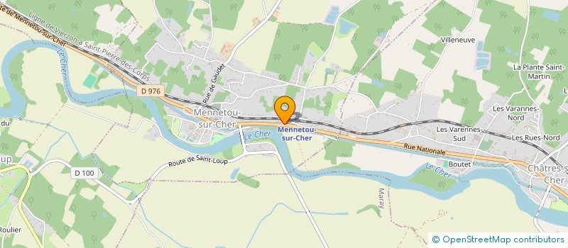 localisation de l'entreprise 512 321 506   ROMORANTIN-LANTHENAY