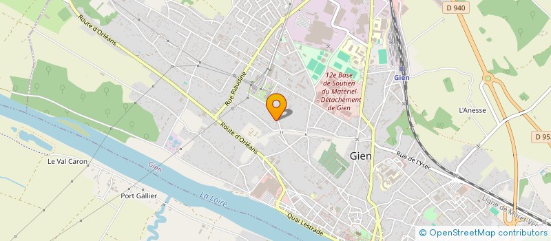 localisation de l'entreprise 512 325 333   GIEN