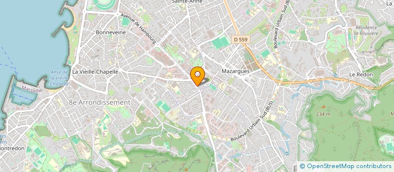 localisation de l'entreprise 512 328 964   MARSEILLE 9EME