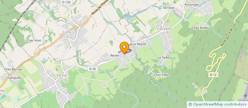 localisation de l'entreprise 512 338 591   CRANVES-SALES